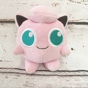 POKEMON Jigglypuff Plush Pink Stuffed Animal
